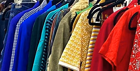 Summer Clothes Swap - Definitely Summer Market