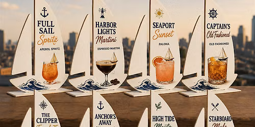 Toast to the Tall Ships at Rooftop@Revere