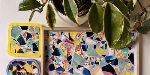 Pieced Together: A Reclaimed Mosaic Workshop
