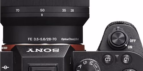 Sony Camera Basics