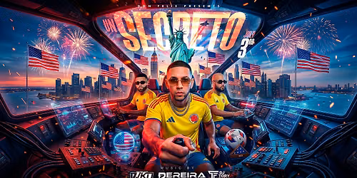 July 3rd After Party Colombia vs Ghana DJ PEREIRA @DONFELIX