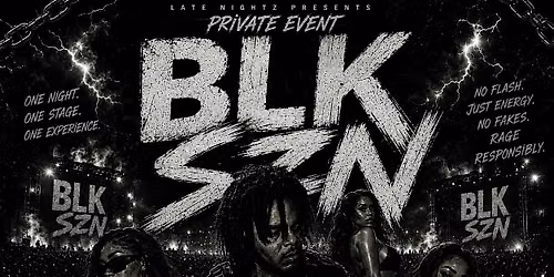 BLK SZN LISTENING PARTY