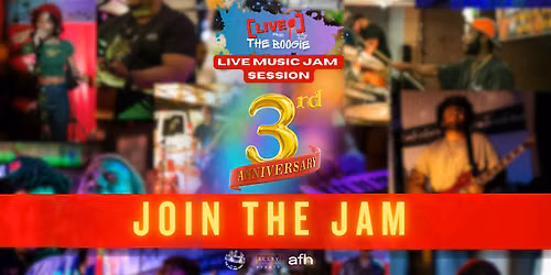 Live From The Boogie: 3 Year Anniversary Jam Session