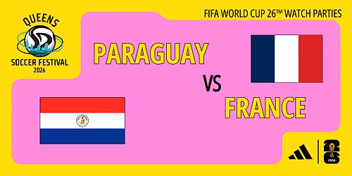 Paraguay vs France - World Cup 2026