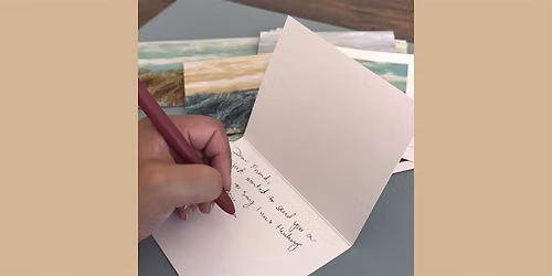 love in action: Community Card & Letter Writing Circle