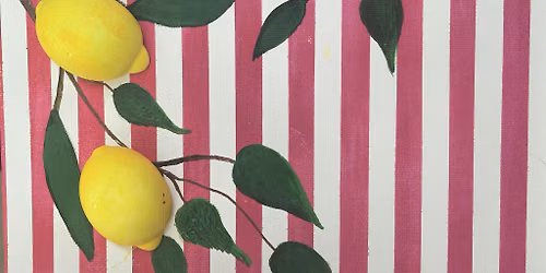 Sunny Striped Lemons