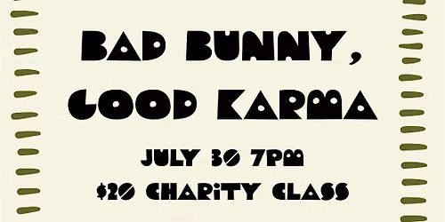 Bad Bunny, Good Karma