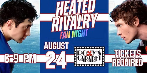 Heated Rivalry Fan Night