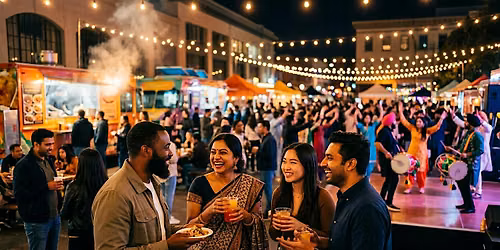 Bhangra & Beats Night Market Social