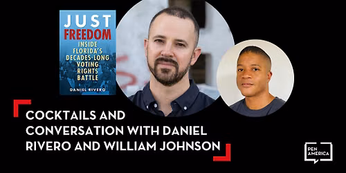 Cocktails & Conversation with Daniel Rivero