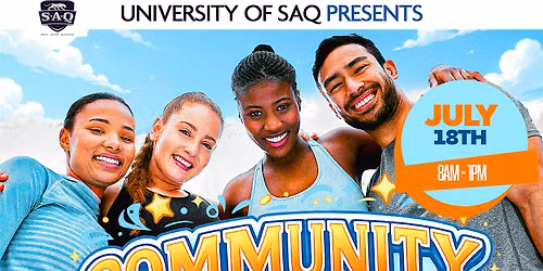 Community Appreciation Day at The University of SAQ
