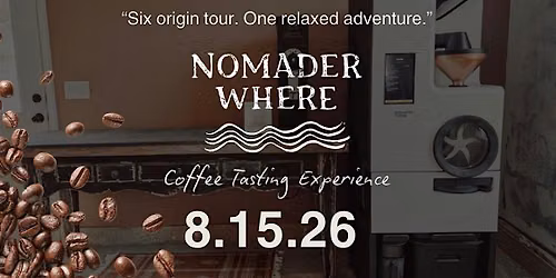 Nomader Where Coffee Experience