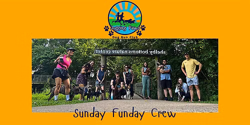 Jogging Paws Sunday Meetup @Shelby Bottoms Park