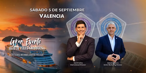 EVENTO - VALENCIA 05 DE SEPTIEMBRE