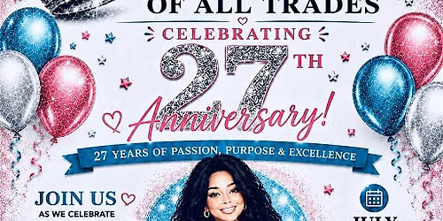 Join us Celebrating 27th business anniversary