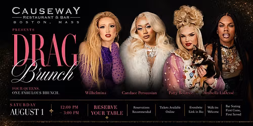 Causeway Queens Drag Brunch