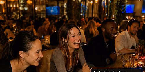 World's 1st Live-Matched Singles Game Night 28\u201345y | Houston | Secret RSVP