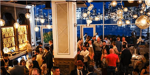 Intelligent Singles Mixer on Rooftop in Hoboken!