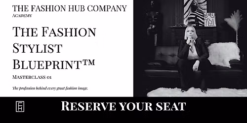 The Fashion Stylist Blueprint
