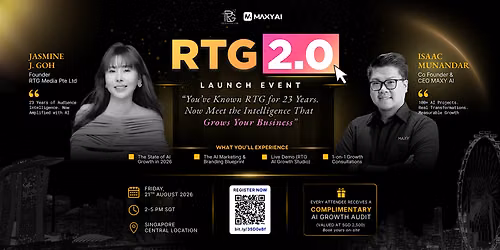 RTG 2.0 Launch Event: The Genesis of AI-Driven Business Evolution
