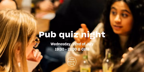 Pub quiz night