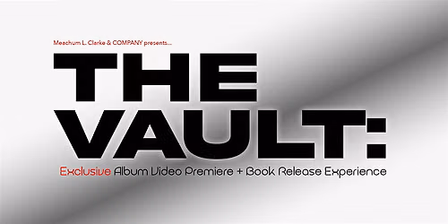 THE VAULT: An Exclusive Album Premiere + Book Release Experience [MIAMI]
