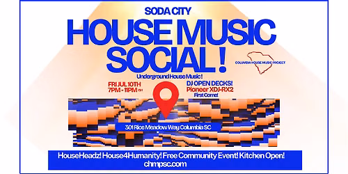House Music Social! Open Decks! Vol 4!