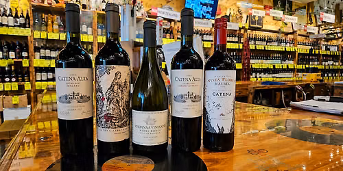 Catena Charity Wine Tasting | Venezuela Earthquake Relief