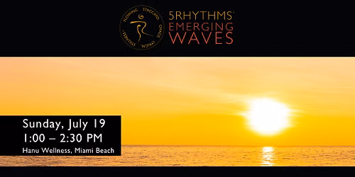 5Rhythms: Emerging Waves Dance Class at Hanu