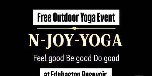 Free Outdoor Yoga \u2013 Serenity in the City . N JOY Yoga