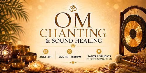 OM Chanting & Sound Healing