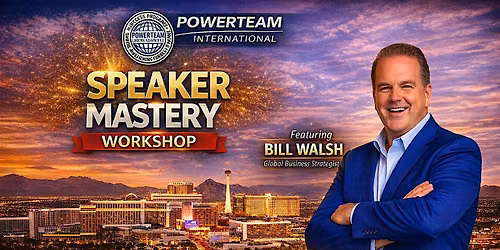 Speaker Mastery Workshop & Luncheon  Las Vegas