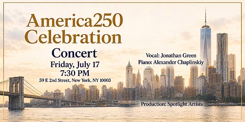 Concert AMERICA250