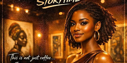 Coffee & Afro Art Storytime