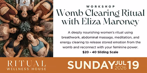Womb Clearing Ritual for Women Ready to Rise