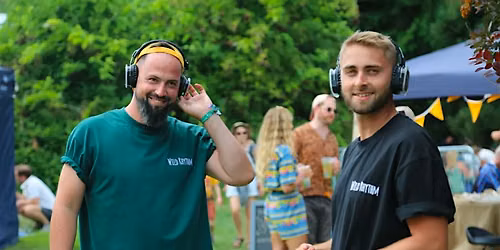 Wild Rhythm in the garden - music and art activities
