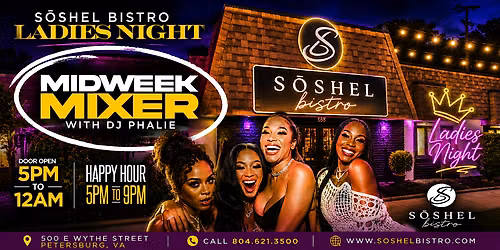 Ladies Night at Soshel Bistro