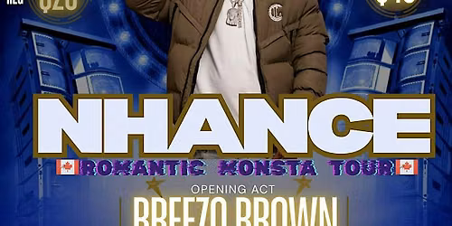 NHANCE - ROMANTIC MONSTA TOUR