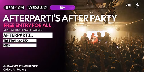 VEX N' FRIENDS #001 \u2014 VEXFEST AFTER DARK (18+)