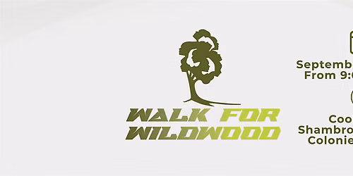 Walk for Wildwood