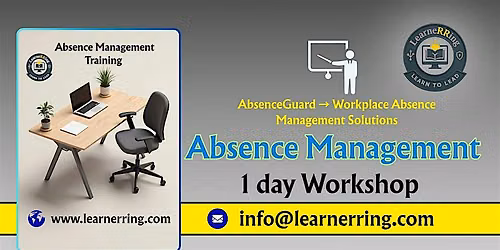 Absence Management 1-Day Workshop | Colorado Springs, CO