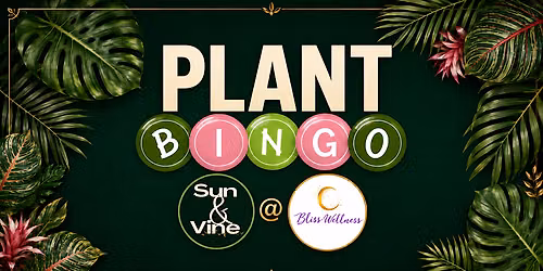 Plant Bingo & Sound Bath