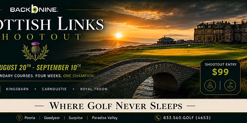 The Scottish Links Shootout at The Back Nine Paradise Valley