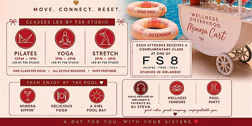 The Wellness Sisterhood x FS8 | Wellness Day At The Castle