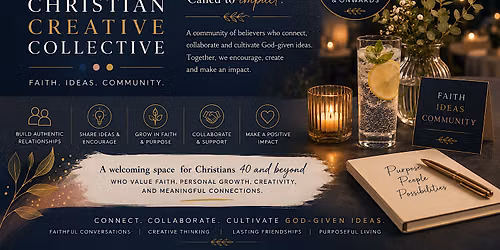 Christian Creative Collective 40+ Community