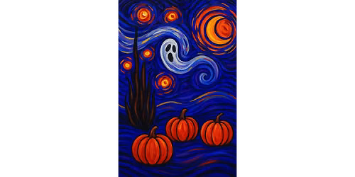 Starry Nightmares - Paint and Sip in Nashville | Classpop!\u2122
