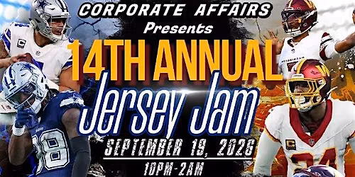 14TH ANNUAL JERSEY JAM