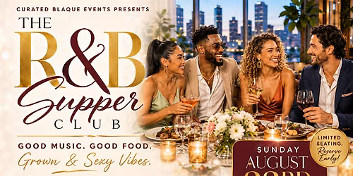 THE R&B SUPPER CLUB