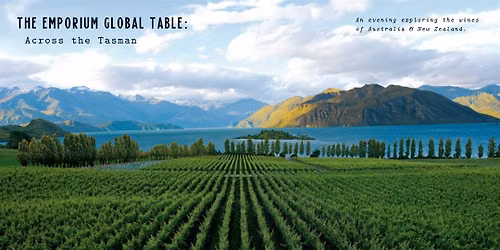 Emporium Global Table: Across the Tasman