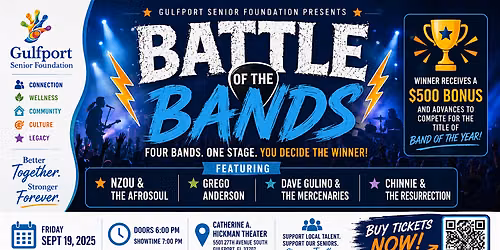 Gulfport's Battle of the Bands